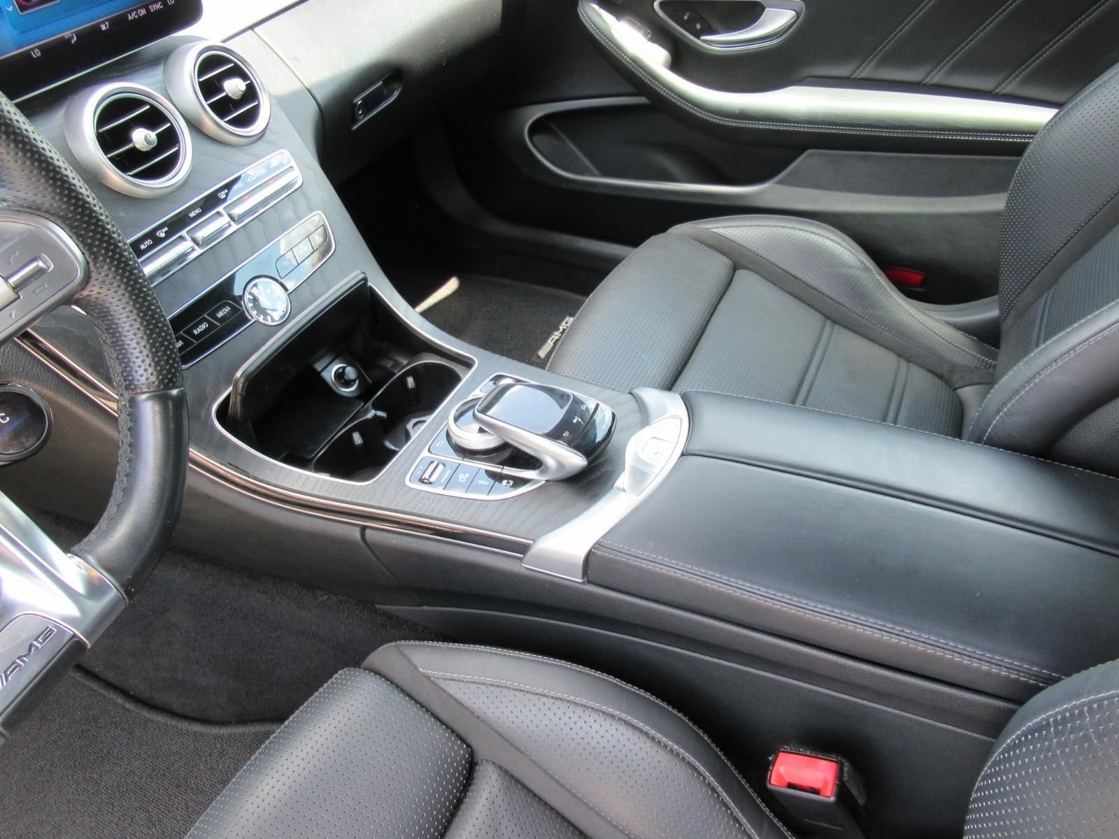 Used 2019 Silver Mercedes-Benz C 63 AMG® image 15