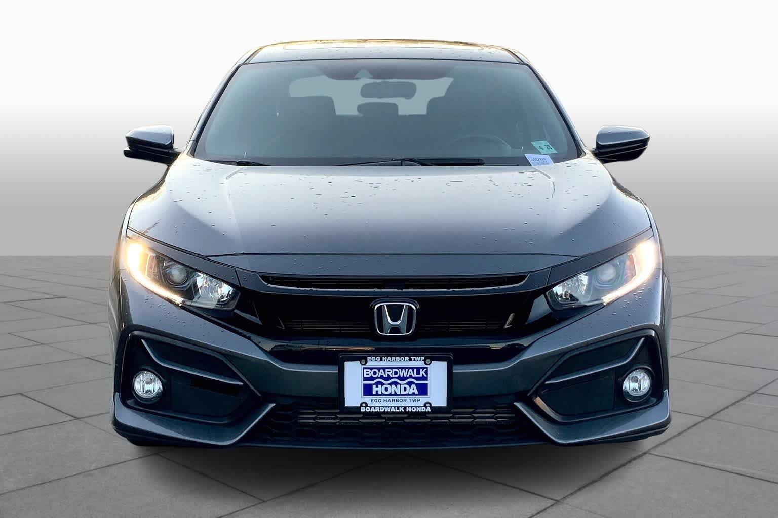 Used 2020 Polished Metal Metallic Honda EX image 3