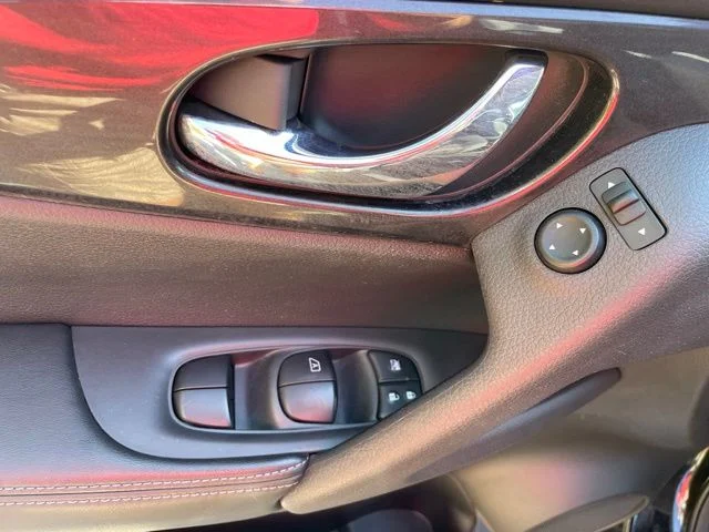 Certified Used 2017 Black Nissan SV image 14