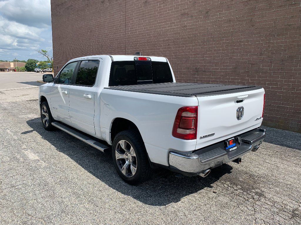 Used 2023 Bright White Clearcoat Ram Laramie image 3