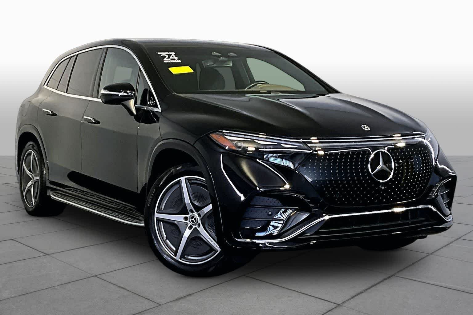 Certified 2024 Mercedes-Benz EQS SUV Base with VIN 4JGDM2EB1RA035855 for sale in Westwood, MA