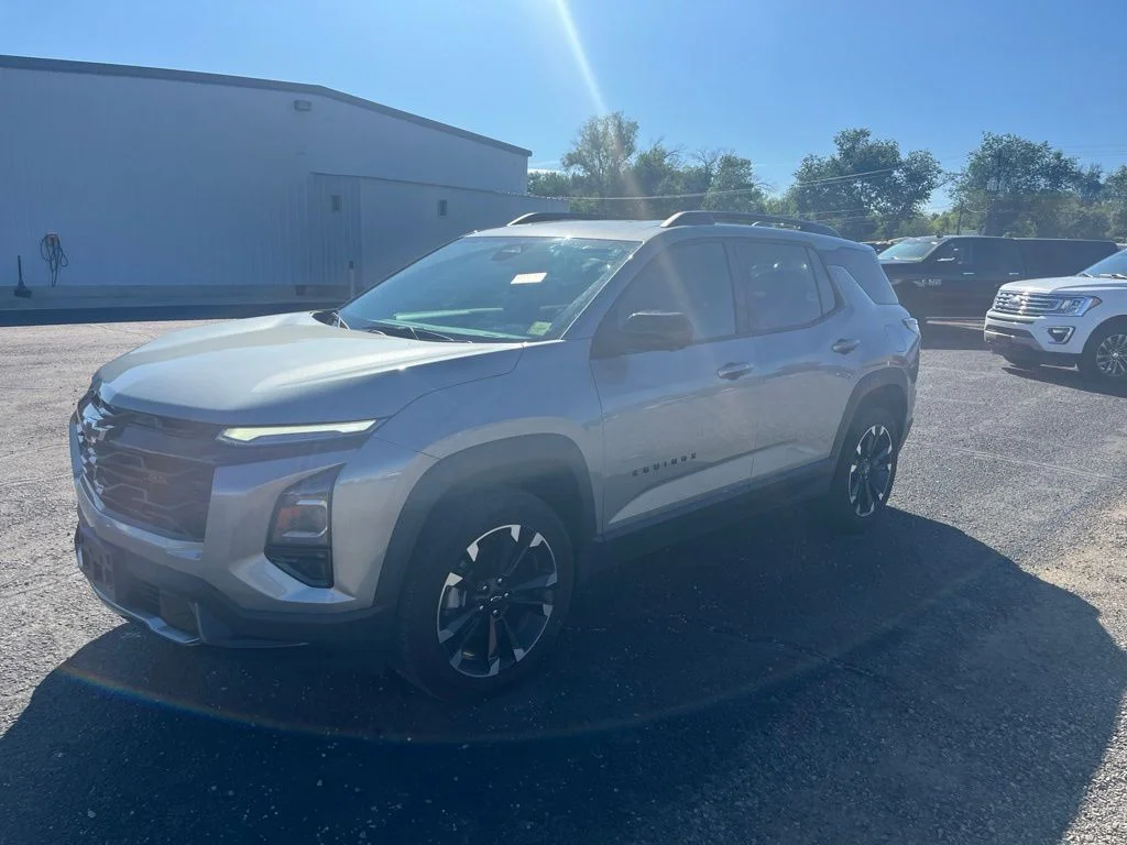 Used 2025 Sterling Gray Metallic Chevrolet RS image 2