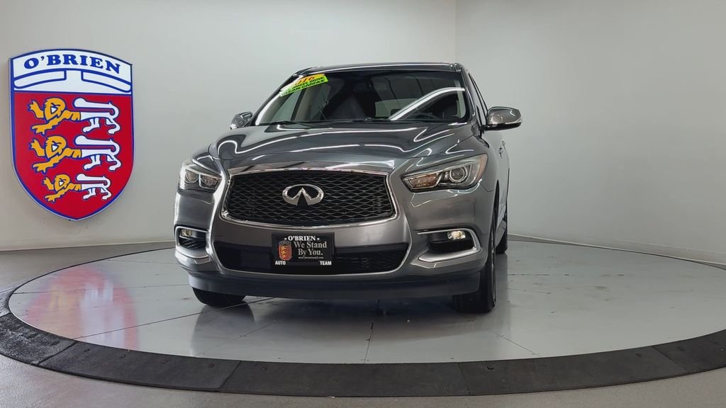 Used 2016 Graphite Shadow INFINITI Base image 9