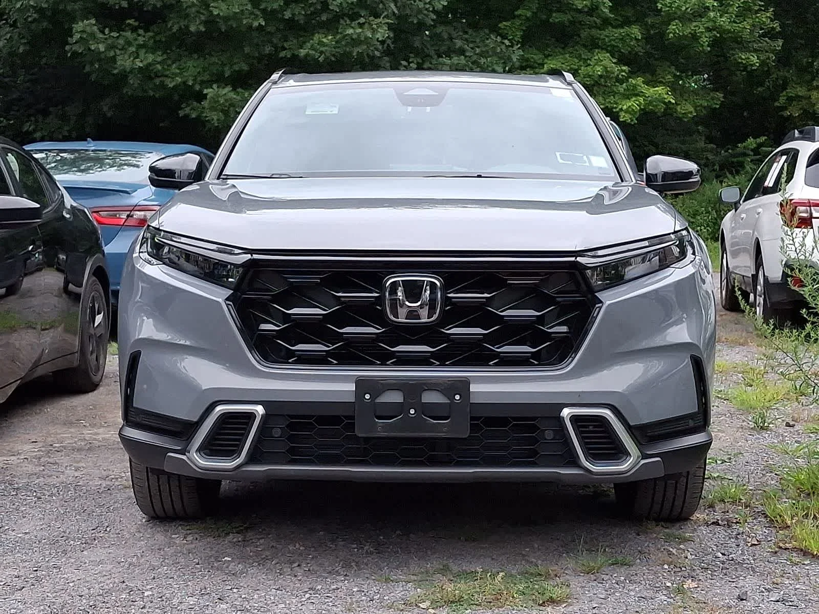Used 2025 Urban Gray Pearl Honda Sport Touring image 3