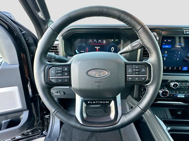 New 2026 Black Metallic Ford Platinum image 7