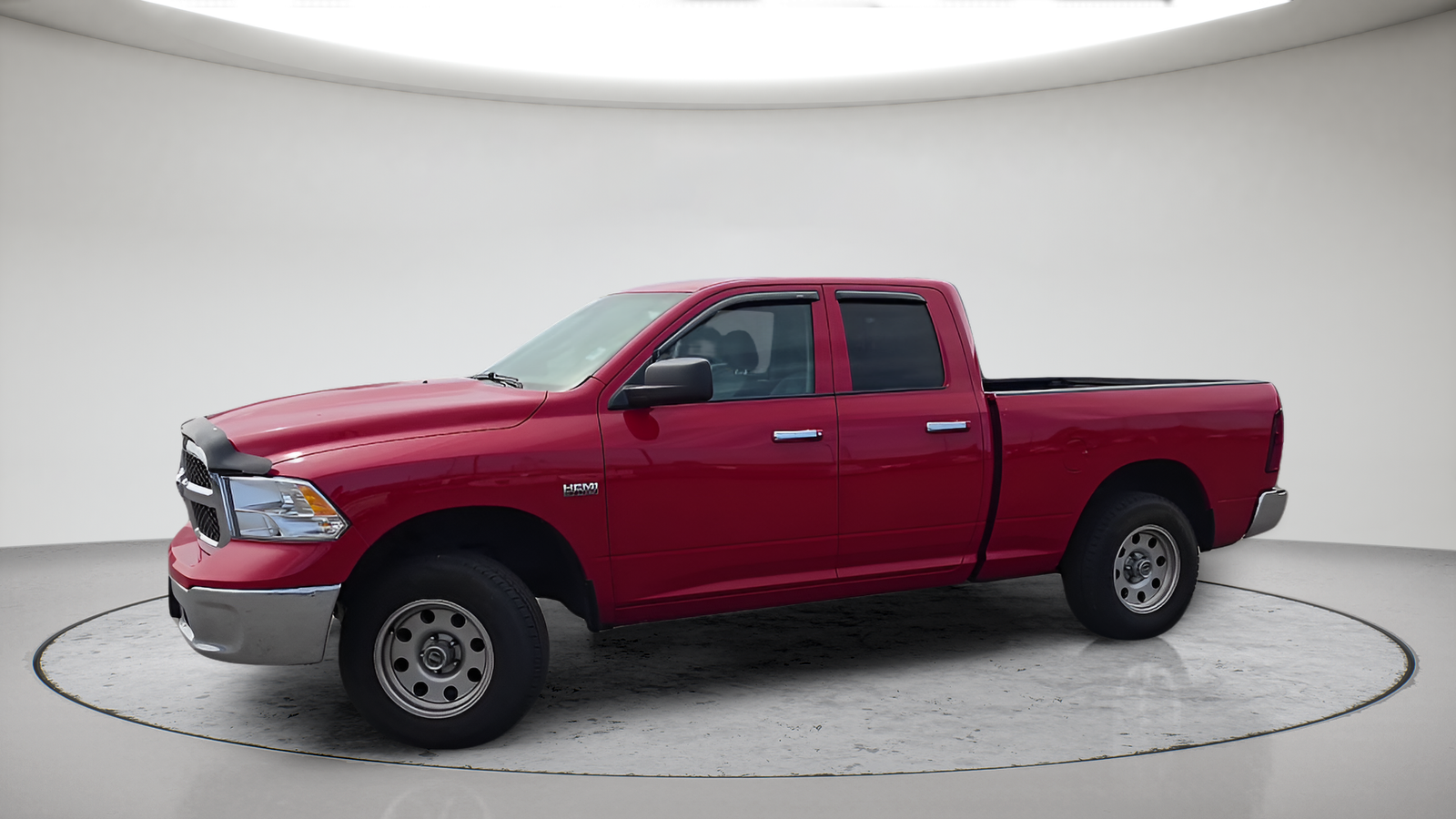 Used 2018 Flame Red Clearcoat Ram SLT image 12