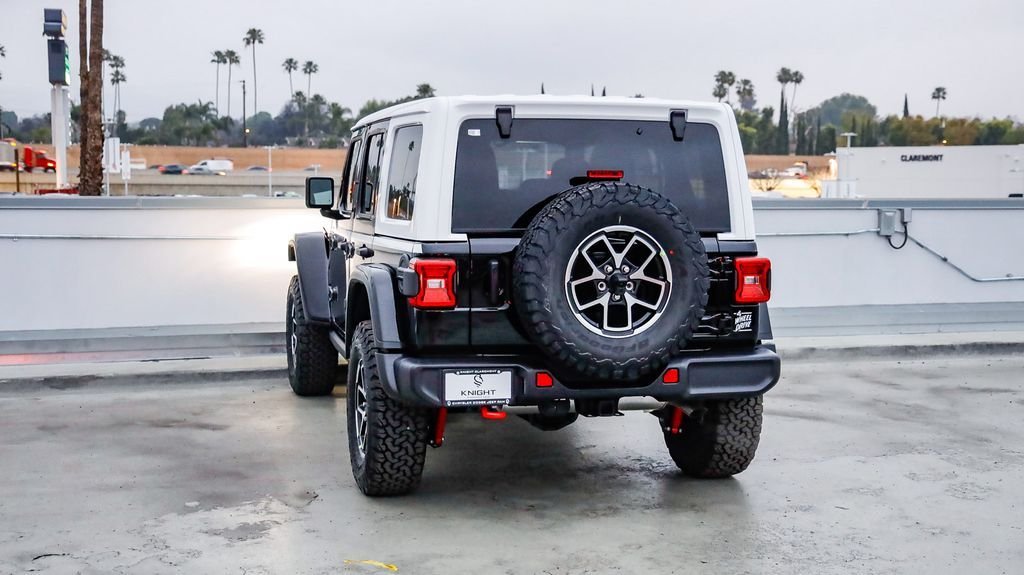 New 2026 Black Clearcoat Jeep Rubicon image 7