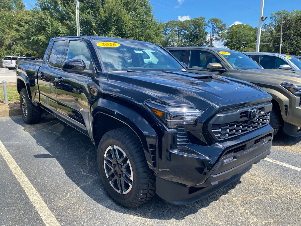 New 2026 Black Toyota TRD Sport image 23