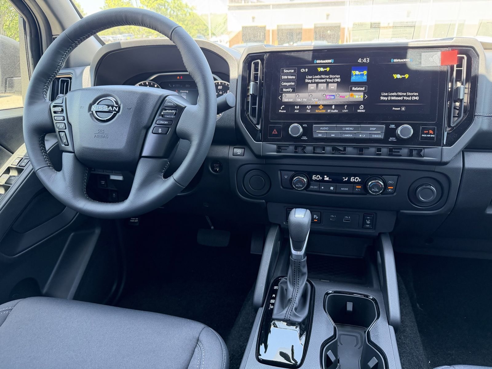 New 2026 Gray Nissan SV image 3