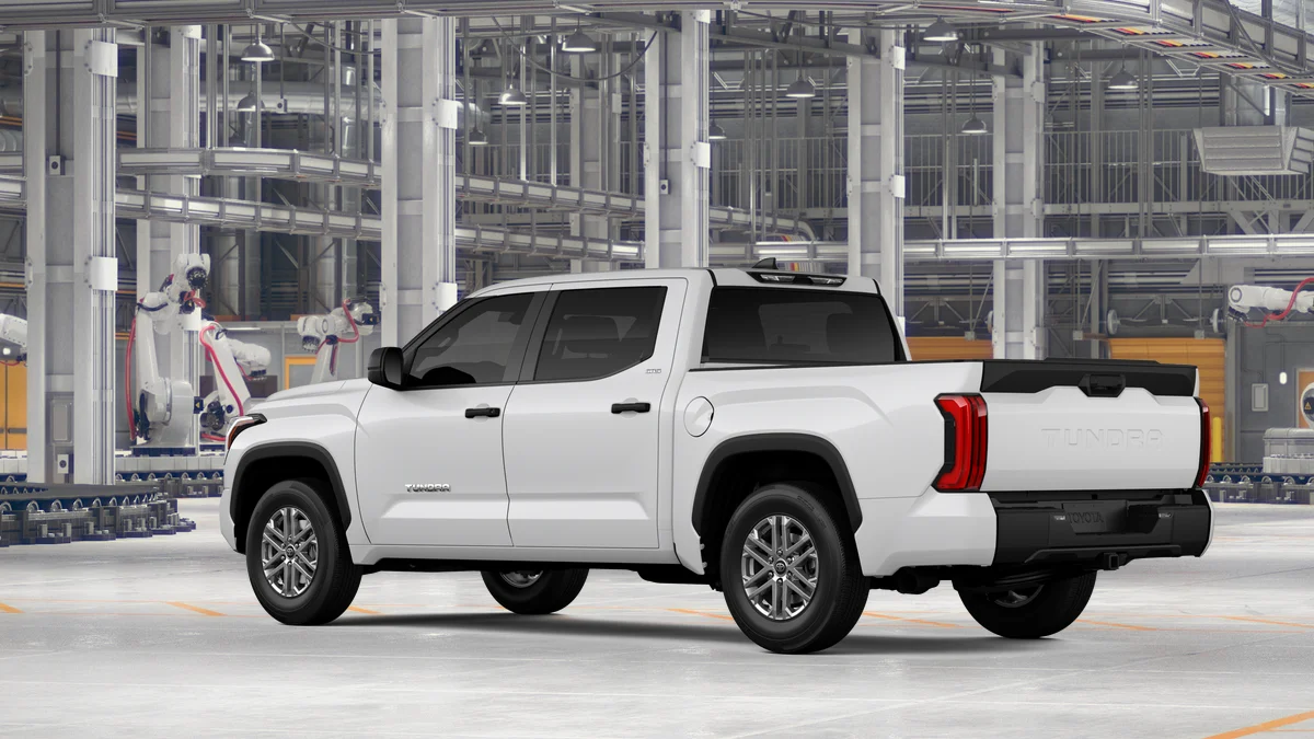 New 2026 Ice Cap Toyota SR5 image 6