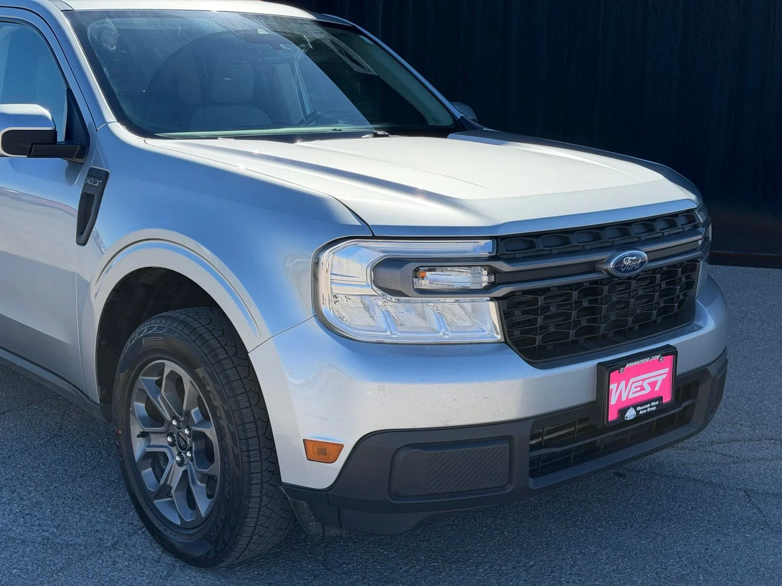 Used 2022 Silver Ford XLT image 3