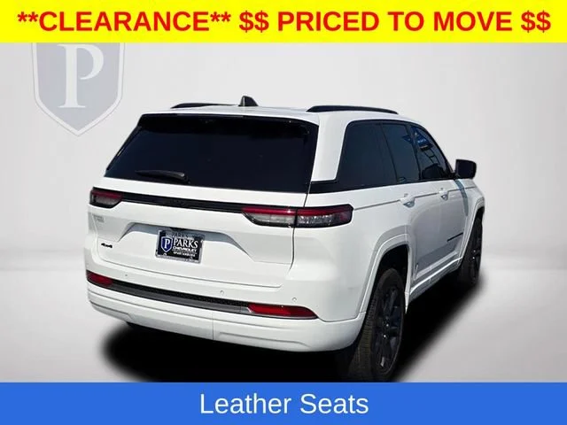 Used 2026 Bright White Clea Jeep Limited Reserve image 9