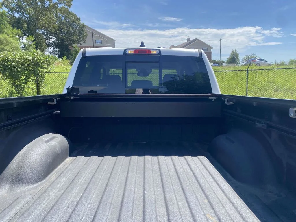Used 2019 White Ram Laramie image 13