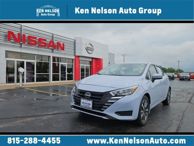 2025 Nissan Versa Sedan SV