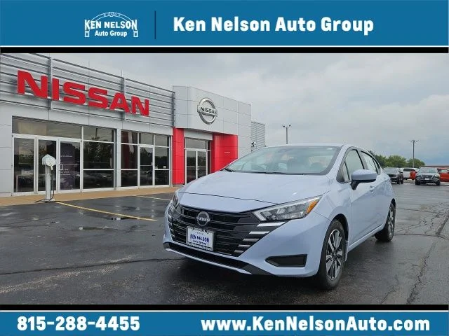 2025 Nissan Versa Sedan SV