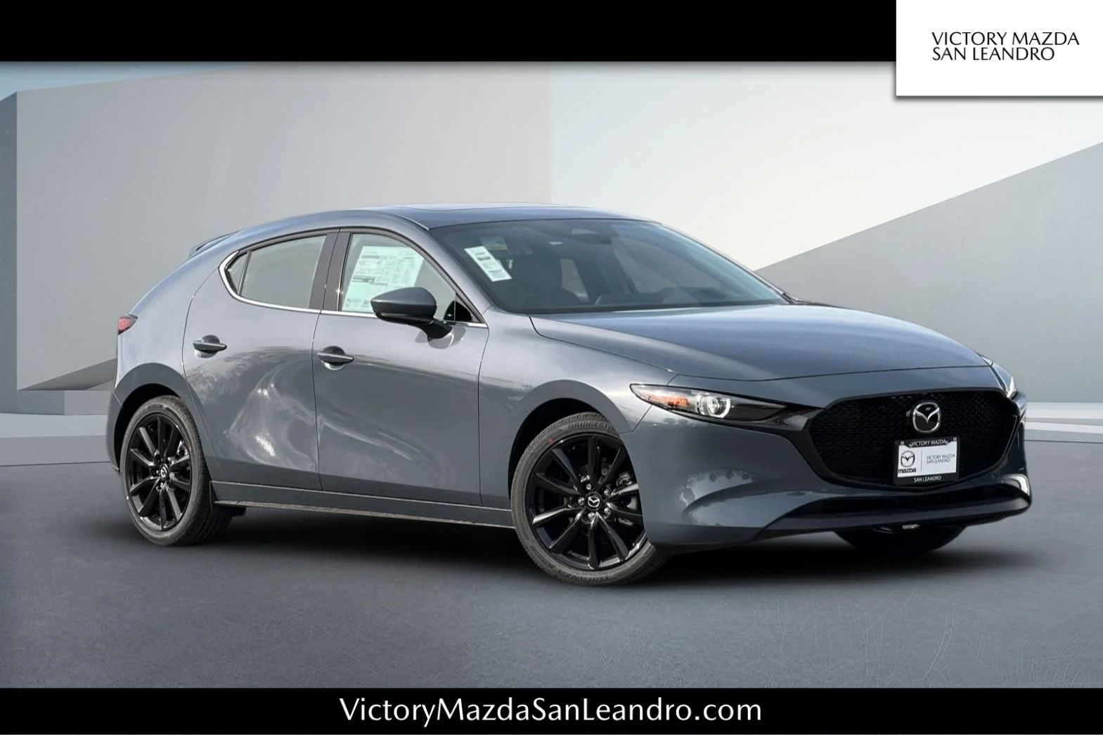 New 2026 Polymetal Gray Metallic Mazda 2.5 S Premium image 1