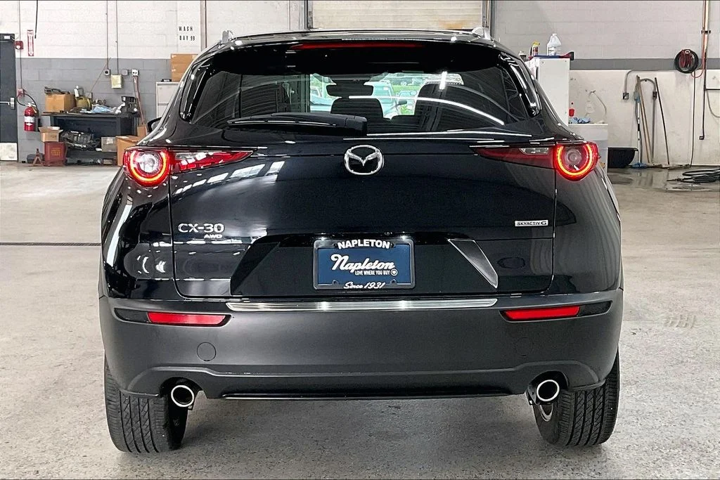 Used 2023 Black Mazda 2.5 S Preferred Package image 3