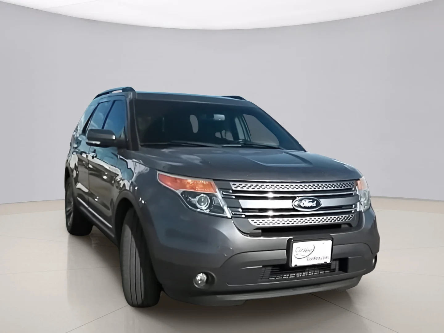 Used 2013 Gray Ford LIMITED image 4