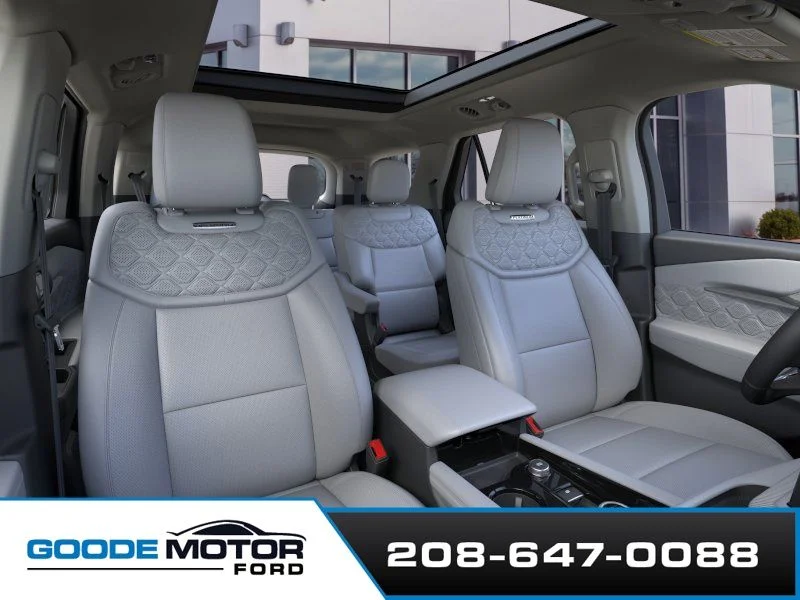 New 2026 Carbonized Gray Metallic Ford Platinum™ image 10