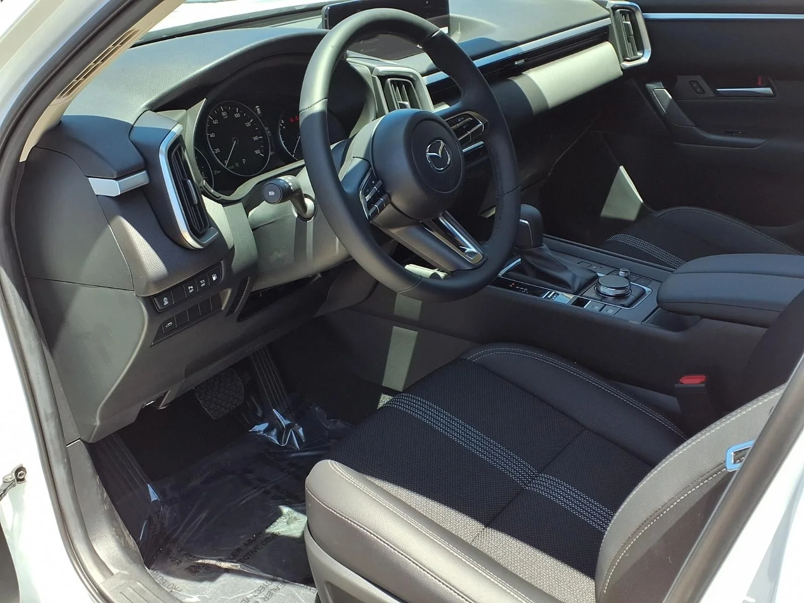 New 2026 Wind Chill Pearl Mazda Preferred AWD image 15