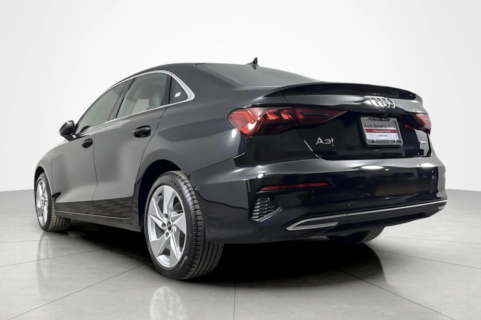 Used 2023 Mythos Black Metallic Audi Premium Plus 40 TFSI quattro image 3