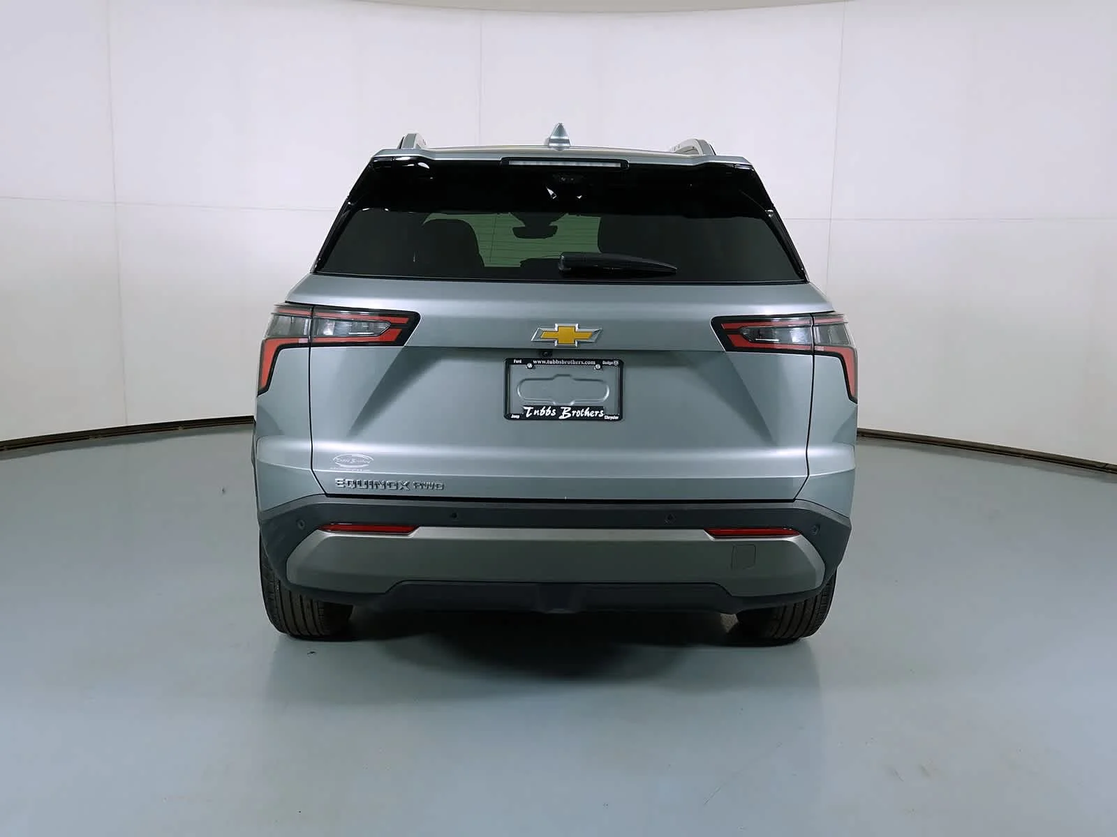 Certified Used 2025 Sterling Gray Metallic Chevrolet AWD LT image 4