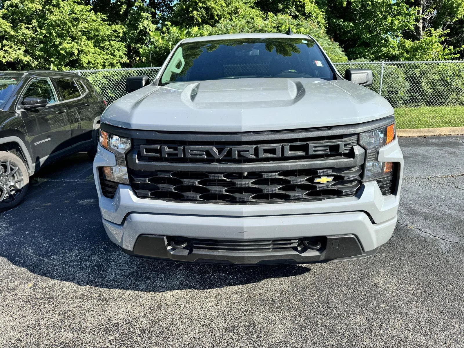 Used 2024 Slate Gray Metallic Chevrolet Custom image 2
