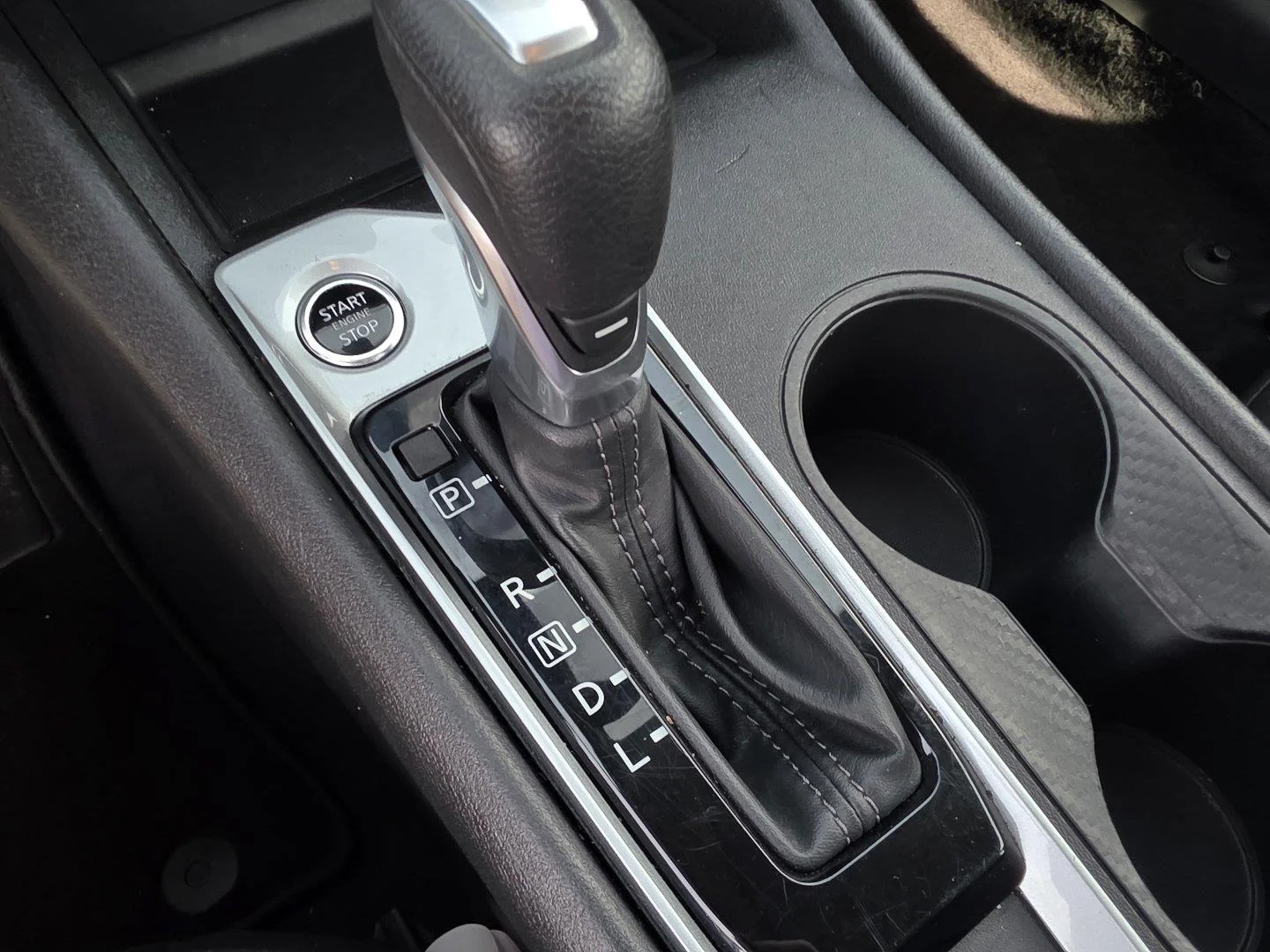 Used 2025 Gun Metallic Nissan SV image 18