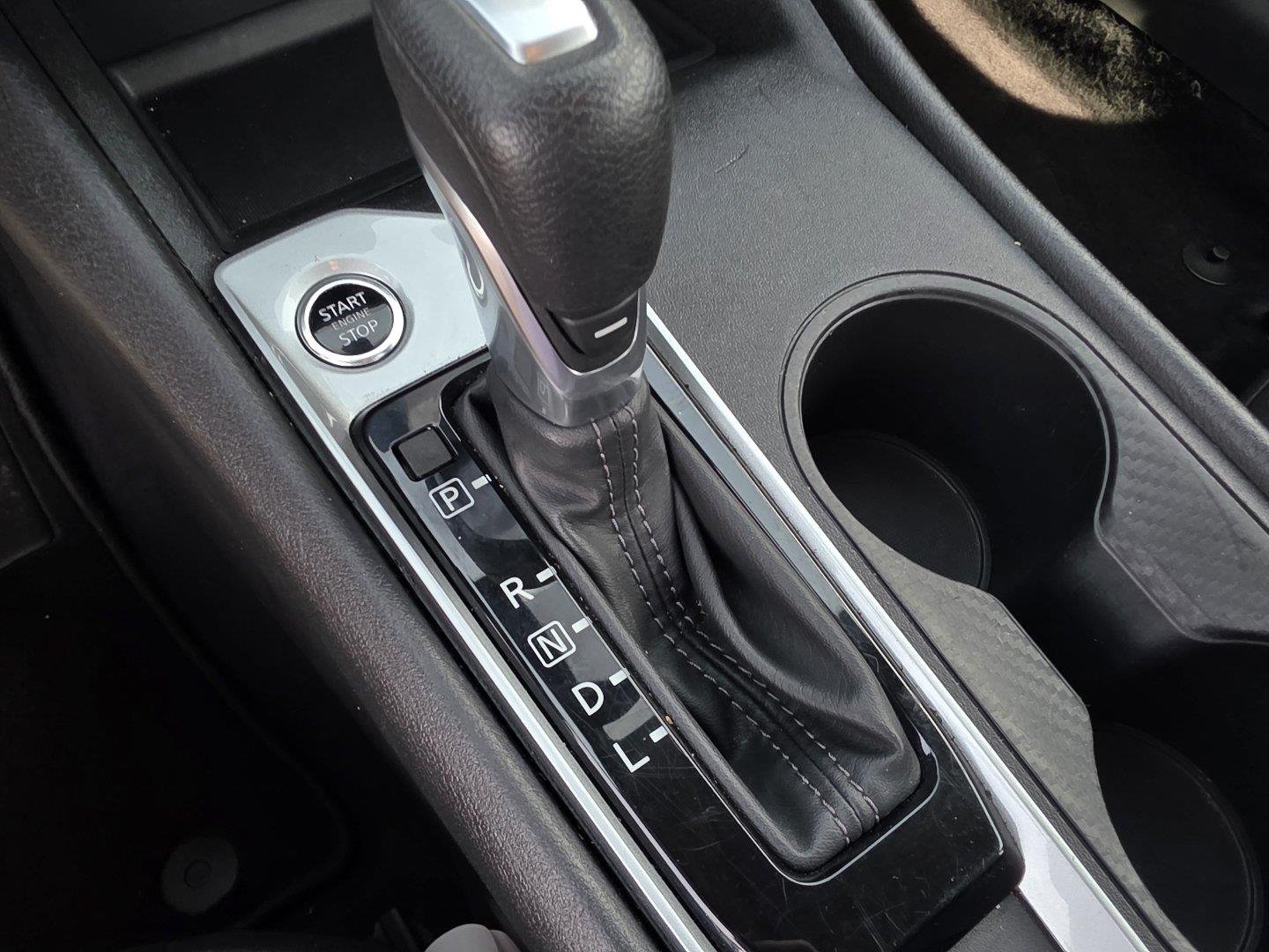 Used 2025 Gun Metallic Nissan SV image 18