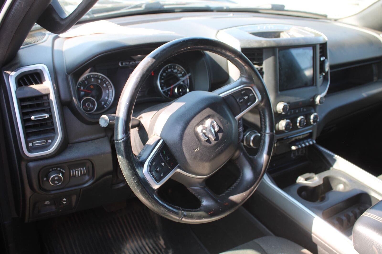 Used 2019 Diamond Black Crystal Pearlcoat Ram Big Horn/Lone Star image 9