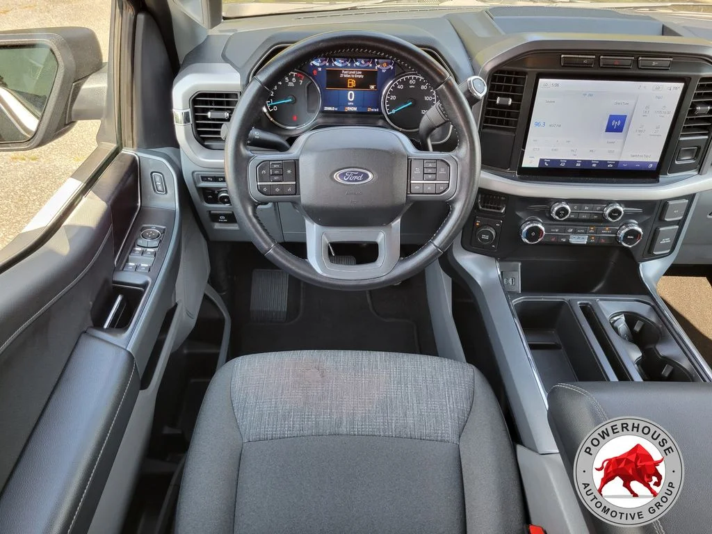 Used 2022 Black Ford XLT image 18