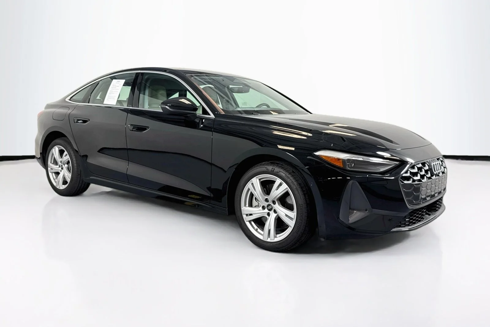 Used 2025 Black Audi Premium image 3