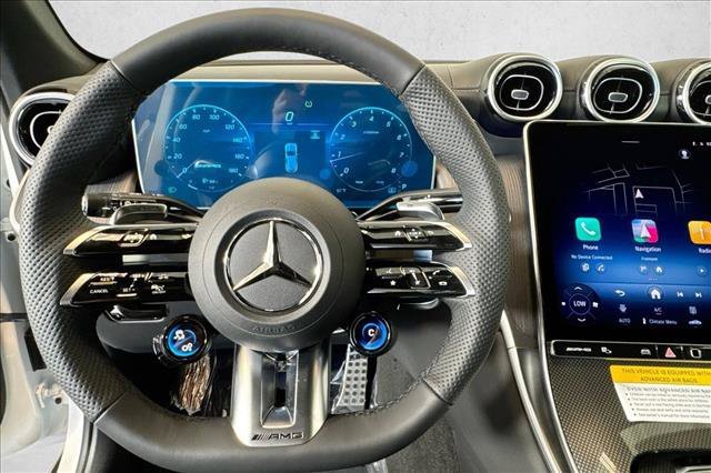 New 2026 Polar White Mercedes-Benz AMG® GLC 43 image 41