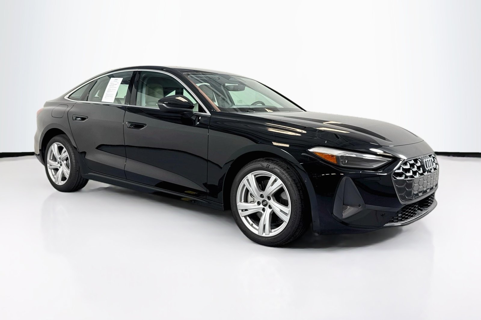 Used 2025 Black Audi Premium image 3