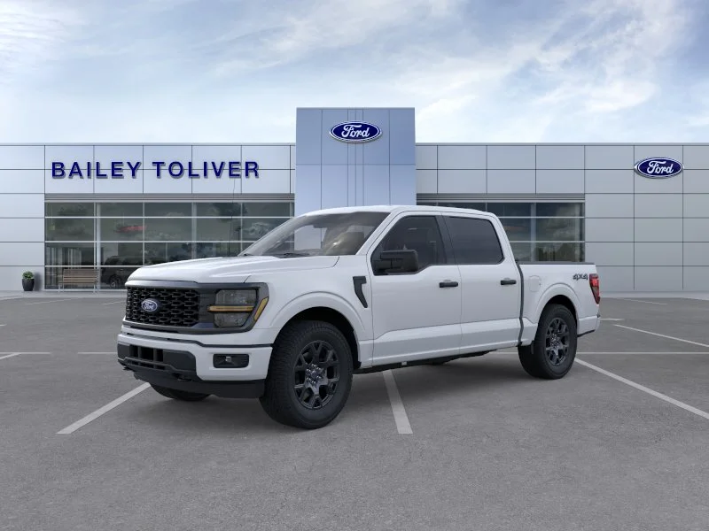 New 2026 Oxford White Ford STX® image 26