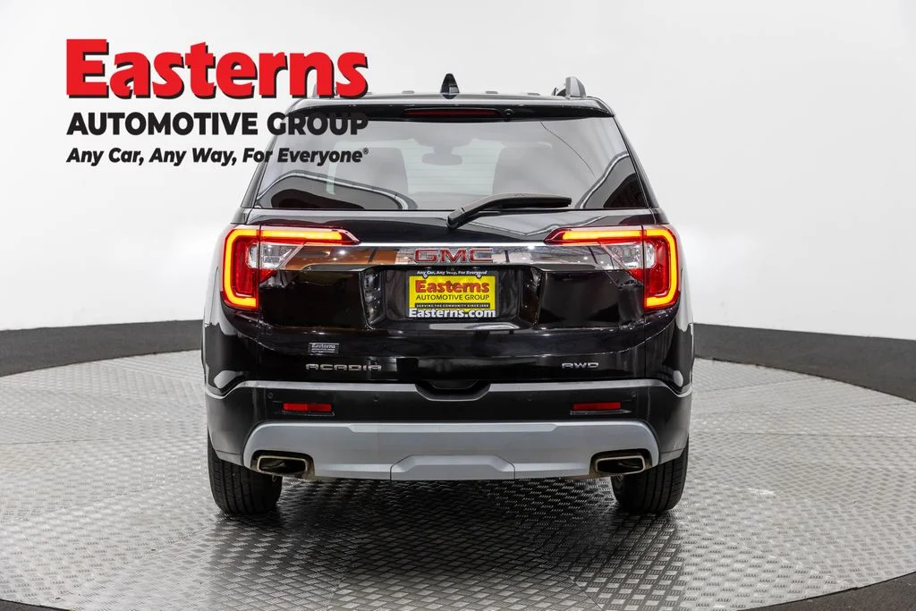 Used 2023 Black GMC SLE image 6