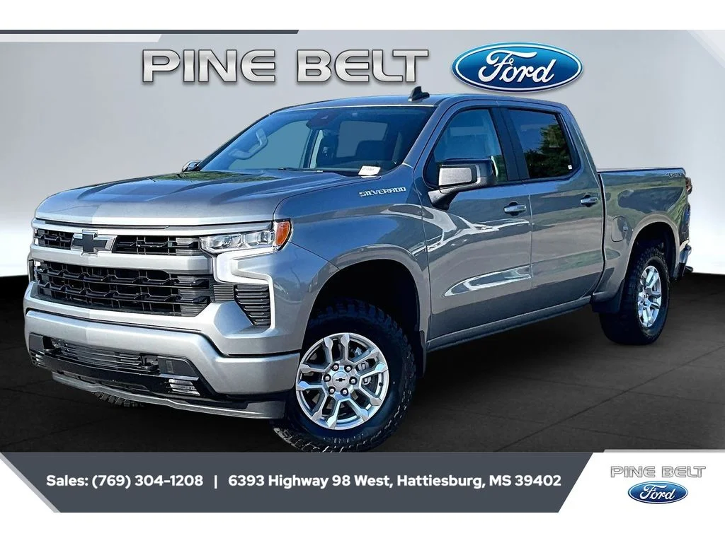 Used 2026 Sterling Gray Metallic Chevrolet RST image 10