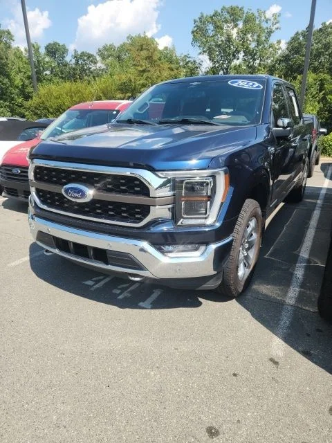Used 2023 Blue Ford King Ranch image 1