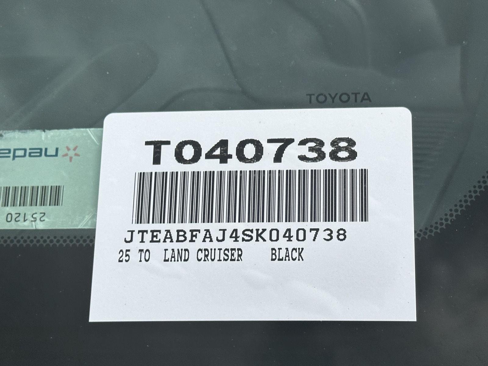 Used 2025 Black Toyota Base image 14