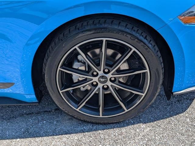 Used 2023 Grabber Blue Metallic Ford EcoBoost image 19
