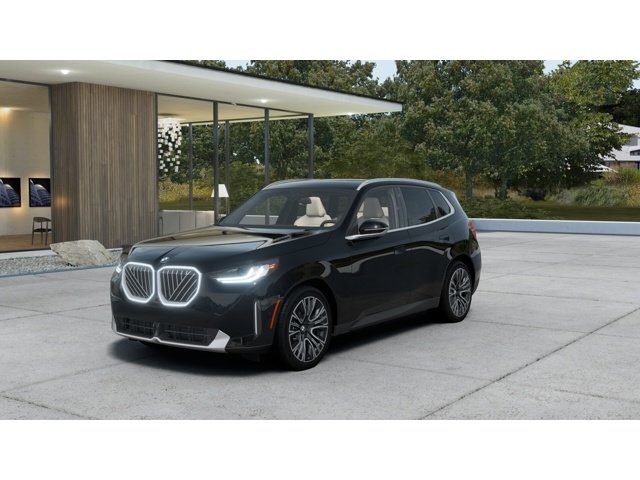 Black Sapphire Metallic 2026 BMW X3 30 xDrive SUV / Crossover All-Wheel Drive