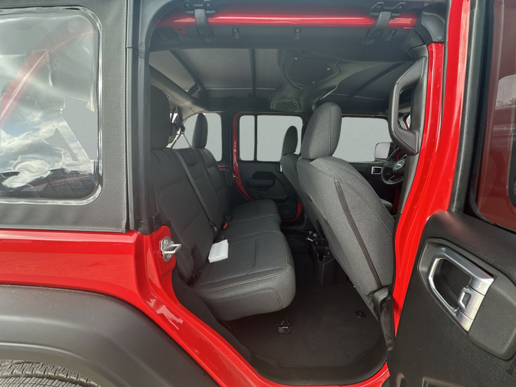 New 2026 Firecracker Red Clear-Coat Exterior Paint Jeep Sport image 34