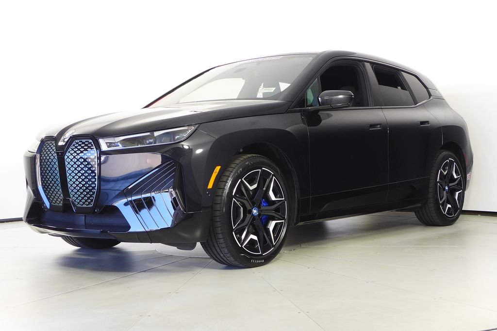 Certified Used 2024 Black Sapphire Metallic BMW xDrive50 image 2