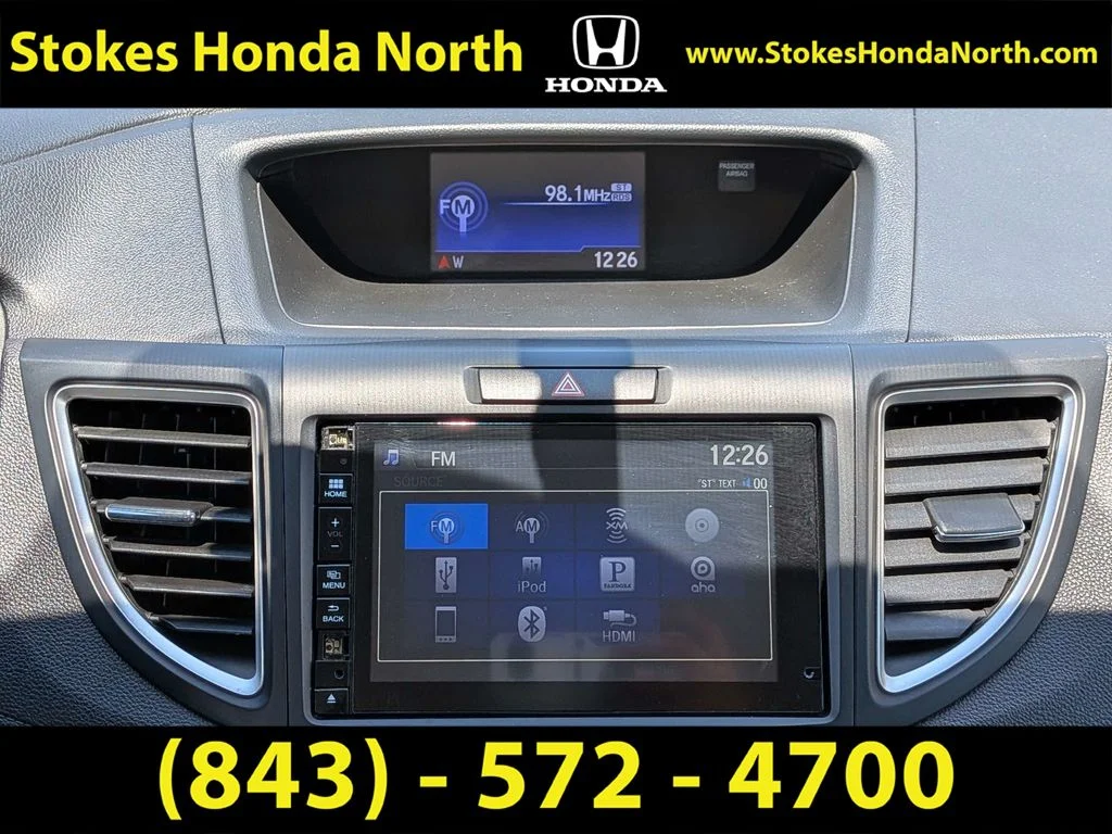 Used 2015 White Honda EX-L image 23