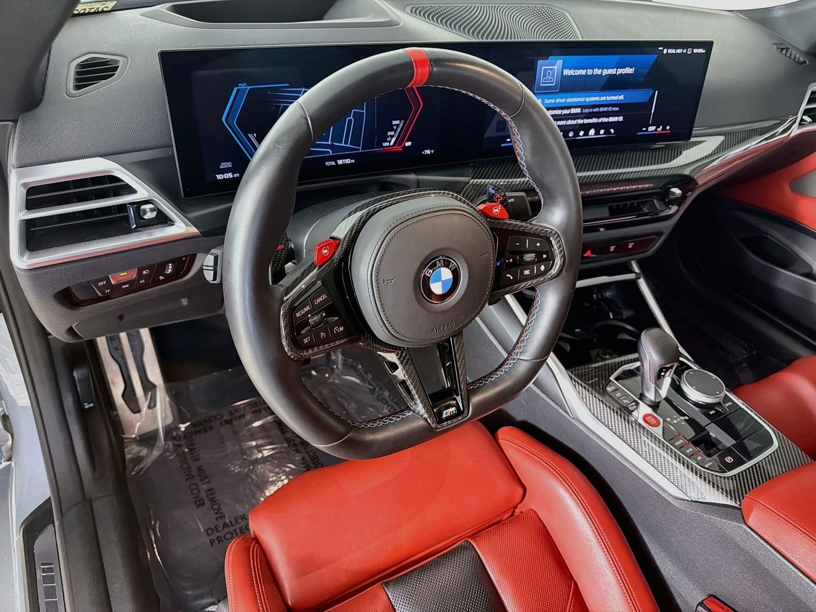 Certified Used 2025 Brooklyn Grey Metallic BMW Competition image 9