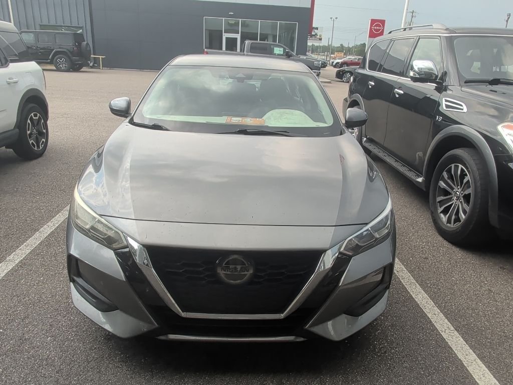 Used 2023 Nissan Sentra S with VIN 3N1AB8BVXPY307359 for sale in Andalusia, AL