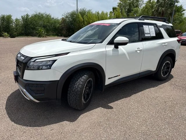 Used 2024 White Nissan Rock Creek image 3