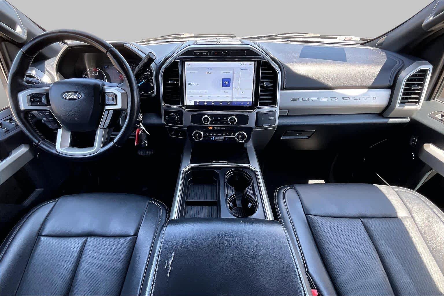 Used 2022 Agate Black Ford LARIAT image 14