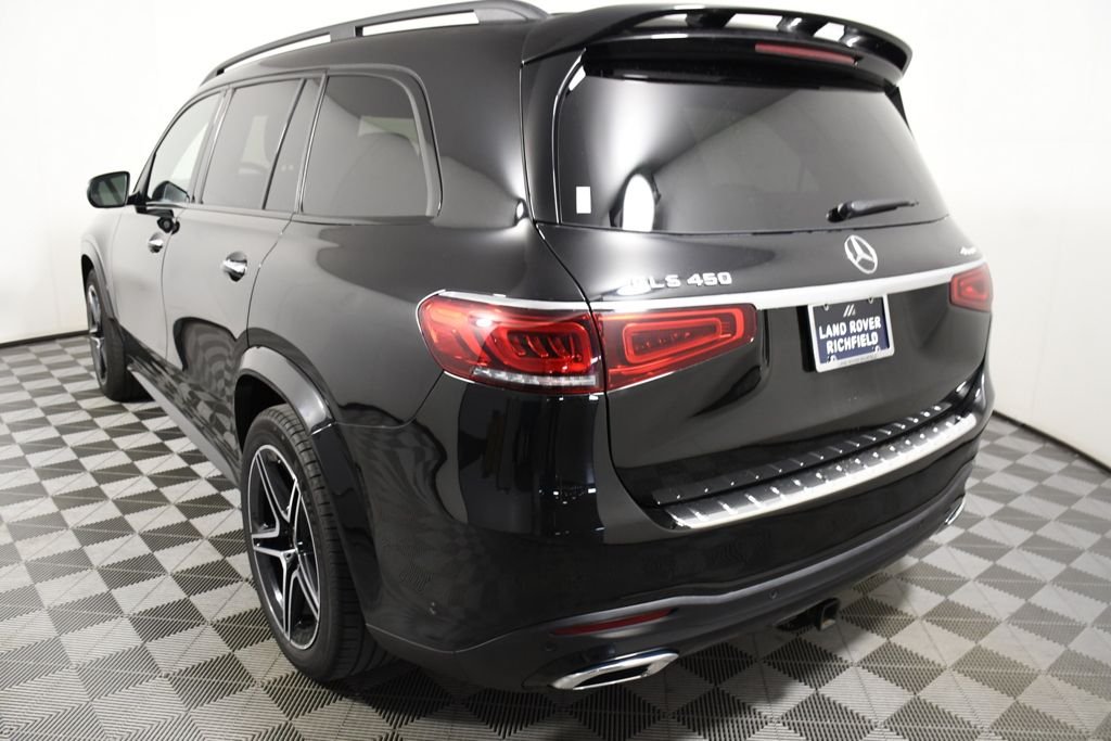 Used 2022 Obsidian Black Metallic Mercedes-Benz GLS 450 image 4