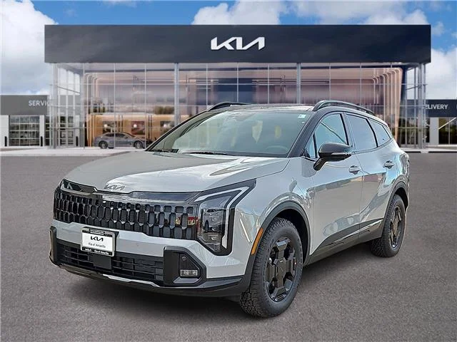 New 2027 Wolf Gray KIA X-Pro Prestige All-Wheel Drive image 1